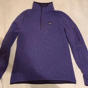 Patagonia better sweater